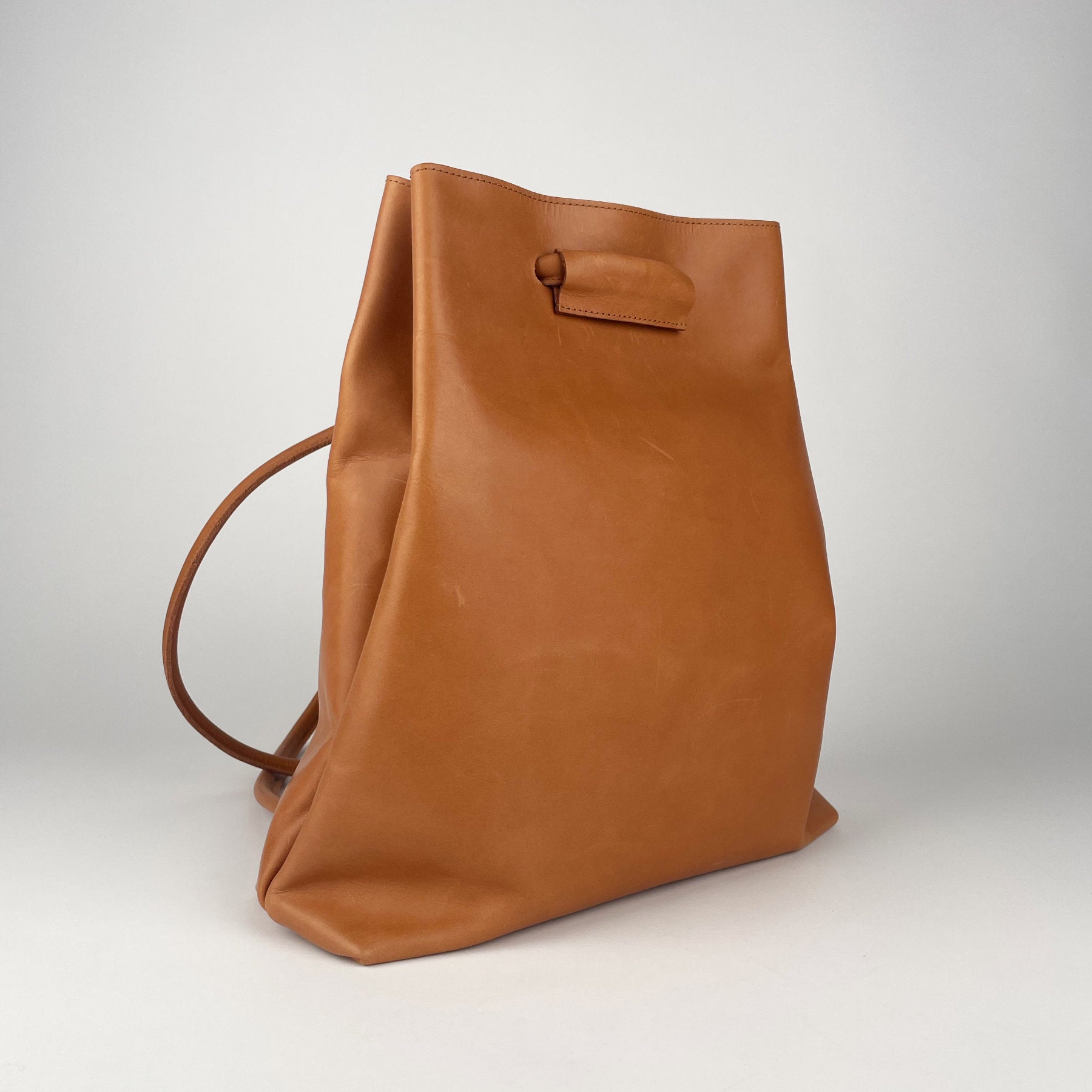 JAALA Rucksack | cognac // Sample Sale