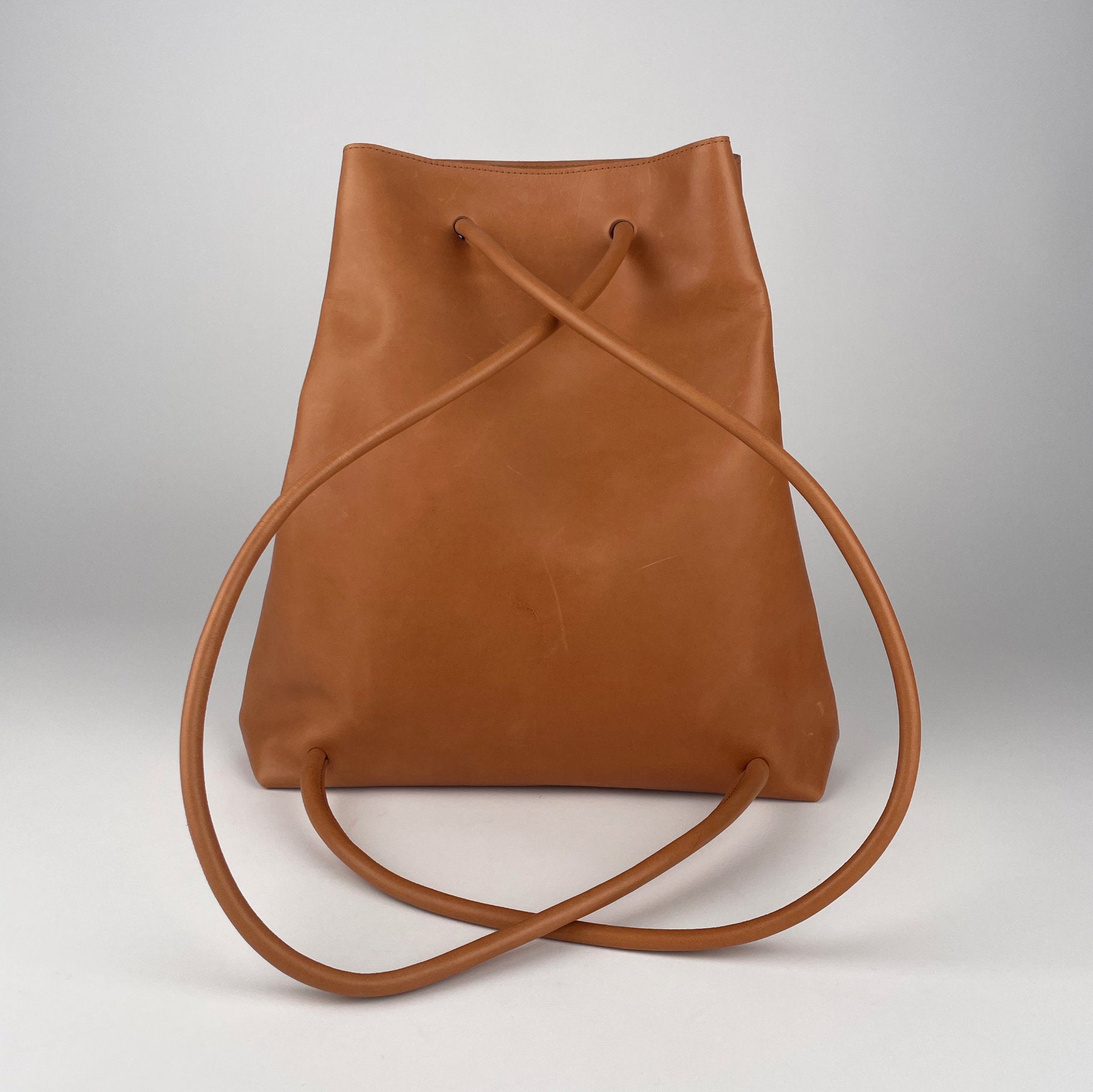 JAALA Rucksack | cognac // Sample Sale