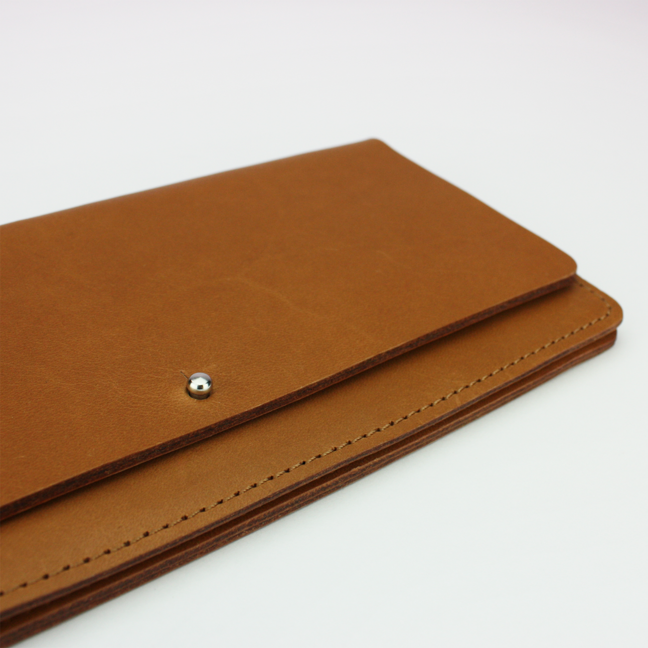 VIK Portemonnaie | cognac