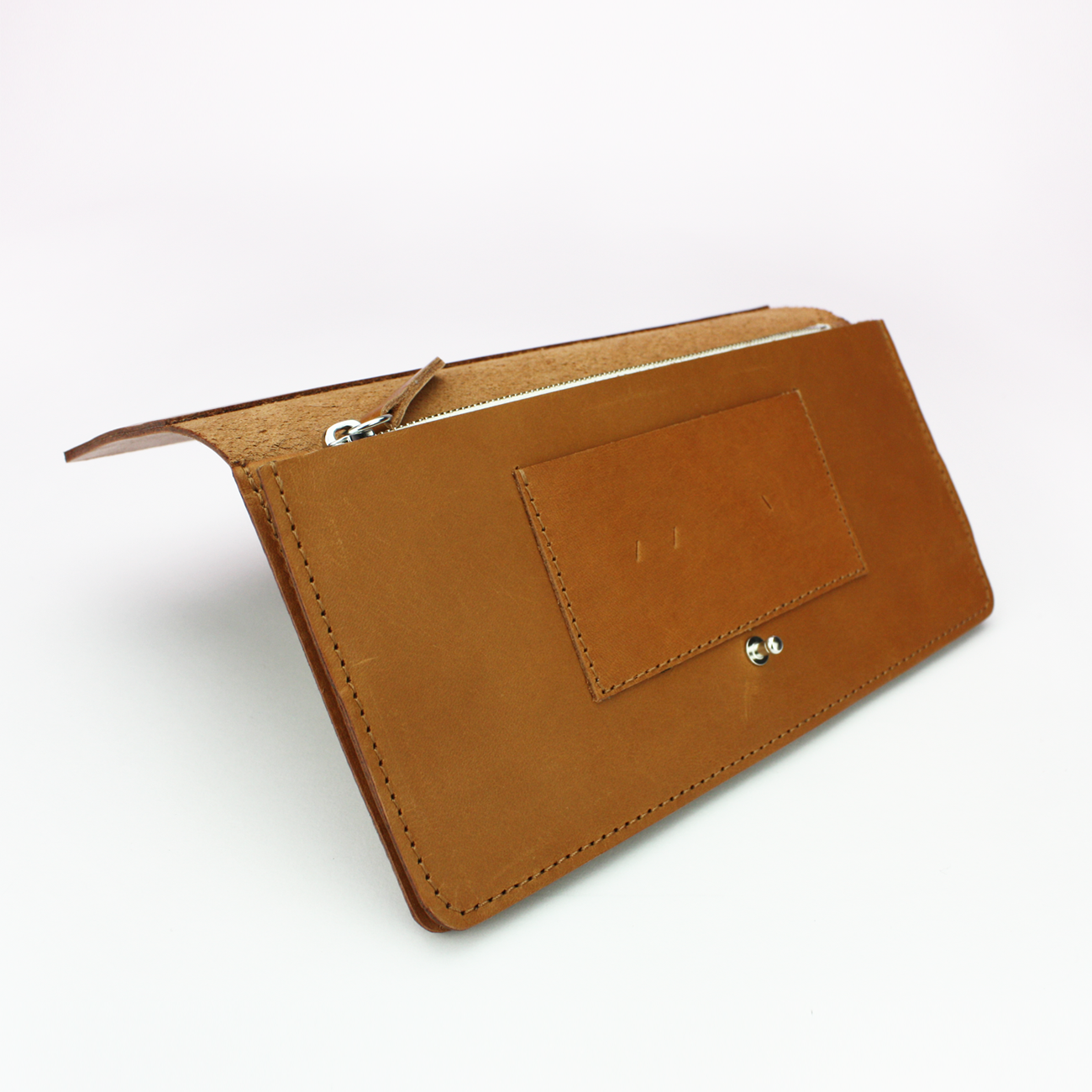 VIK Portemonnaie | cognac