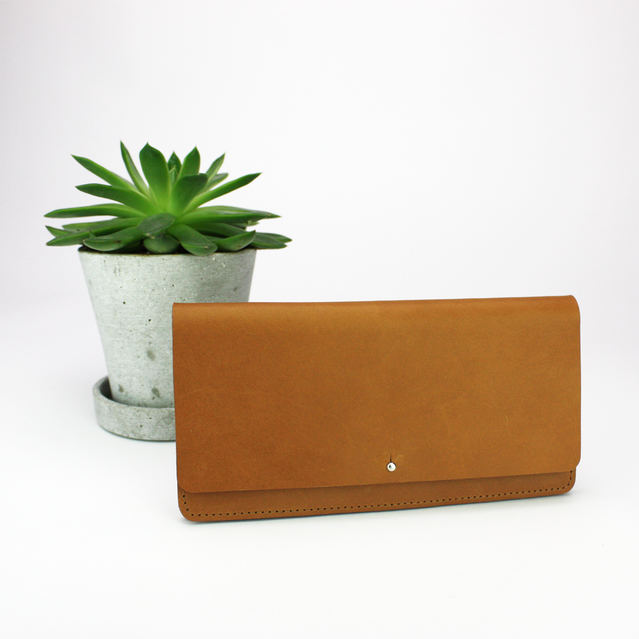 VIK Wallet | cognac