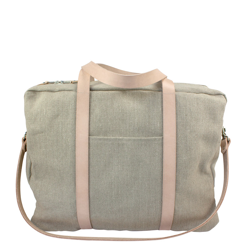 BERGEN Weekender | linen