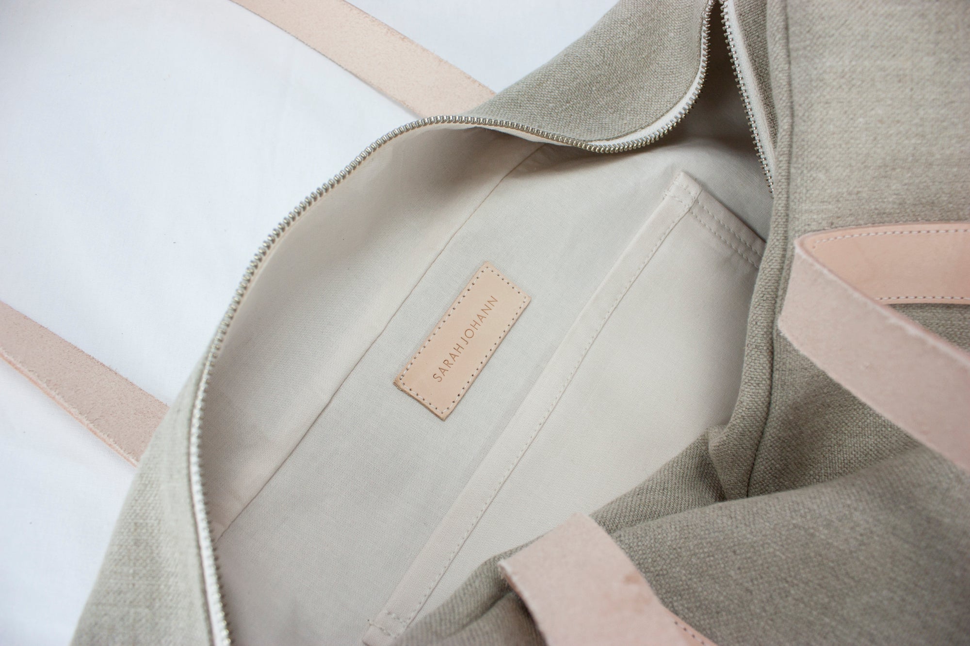 BERGEN Weekender | linen