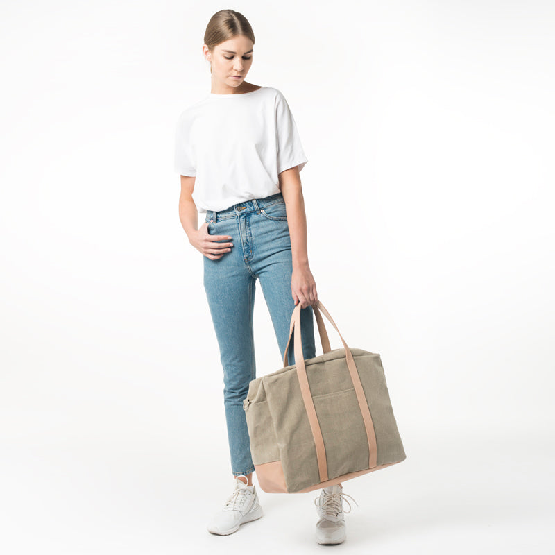 BERGEN Weekender | linen