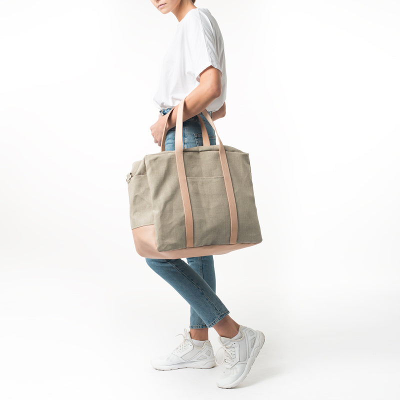 BERGEN weekender | linen