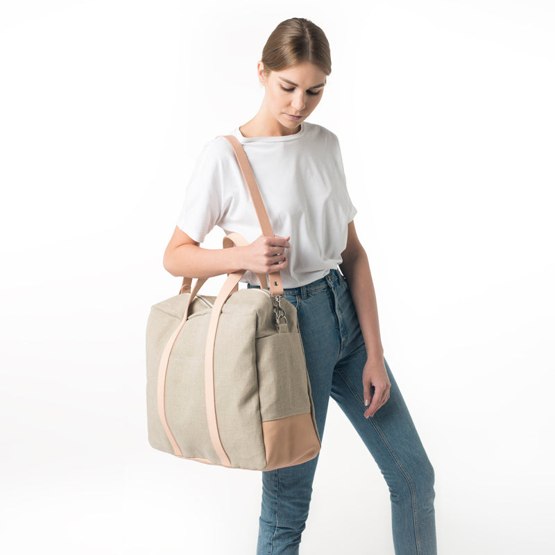 BERGEN Weekender | linen