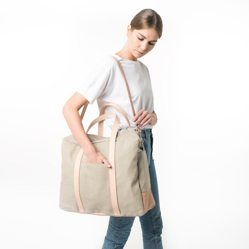 BERGEN Weekender | linen