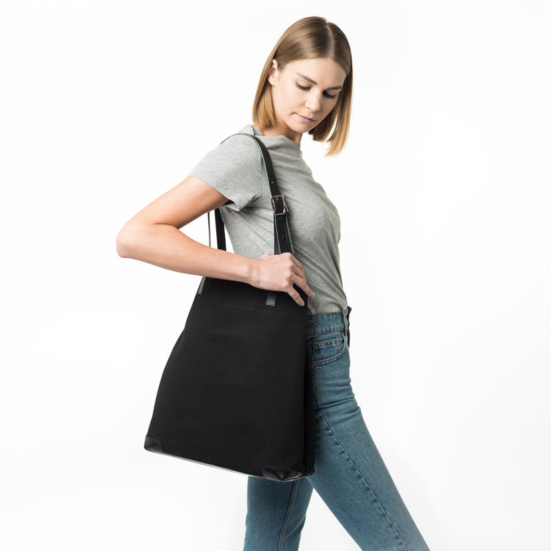 LISET Shopper | black