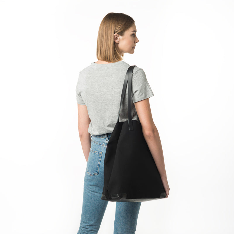 LISET shopper | black