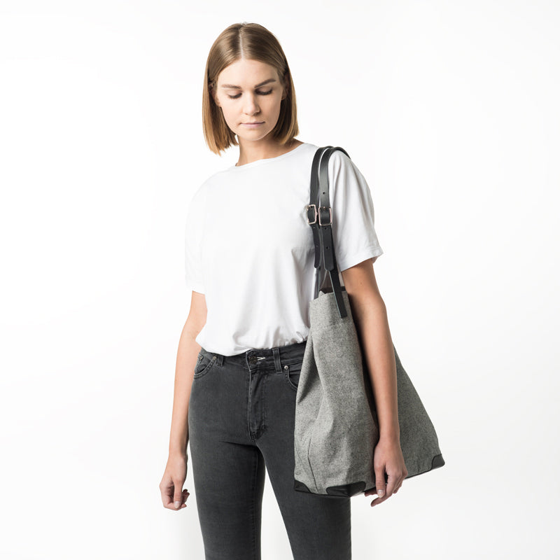 LISET shopper | grey