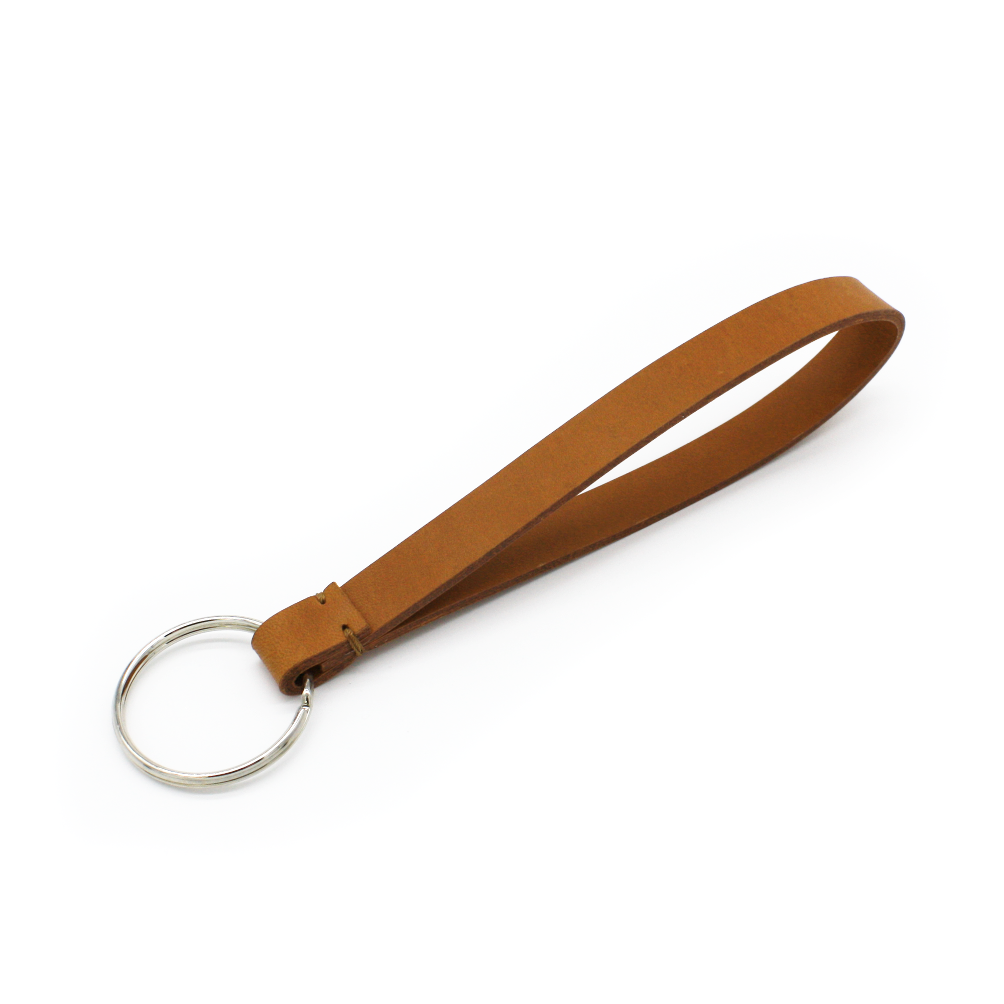 NIVA keychain | cognac