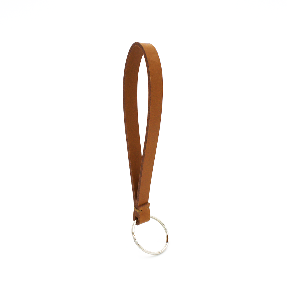 NIVA keychain | cognac