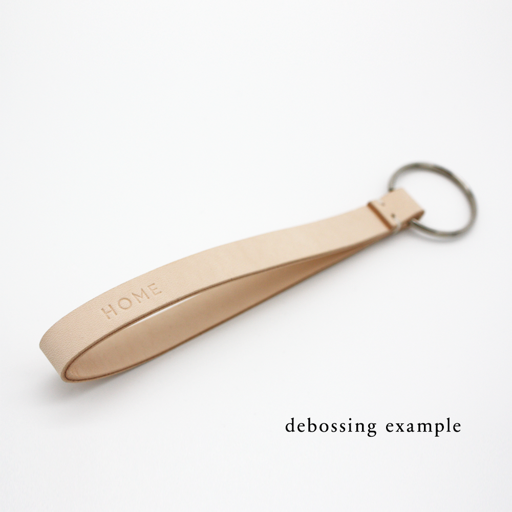 NIVA keychain | natural