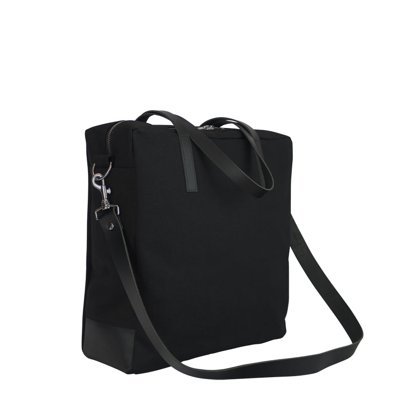 OSLO Schultertasche | black