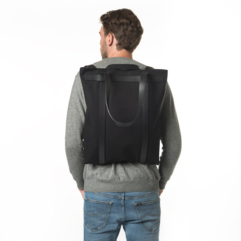 SKAGEN backpack shoulder bag | big | black