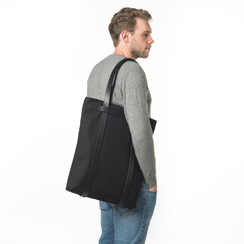 SKAGEN backpack shoulder bag | big | black