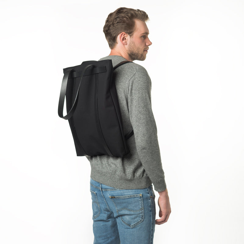 SKAGEN backpack shoulder bag | big | black