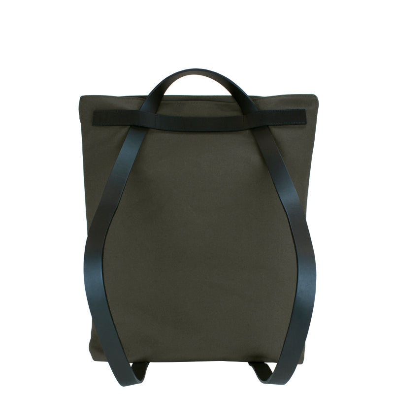 SKAGEN Rucksack Schultertasche | big | olive