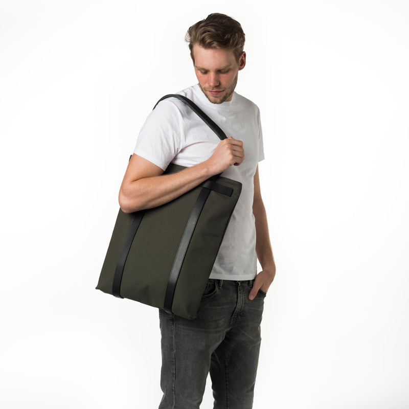 SKAGEN backpack shoulder bag | big | olive