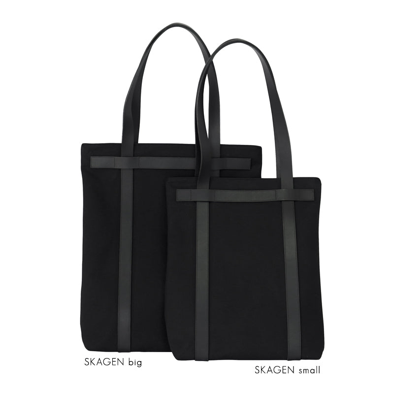 SKAGEN Rucksack Schultertasche | big | black