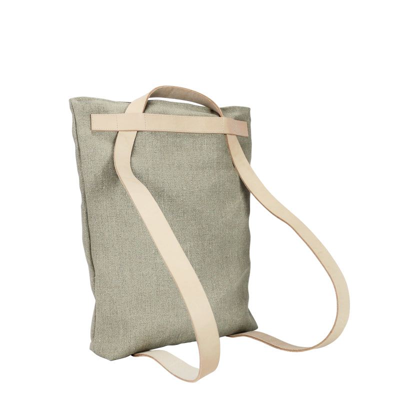 SKAGEN backpack shoulder bag | small | linen