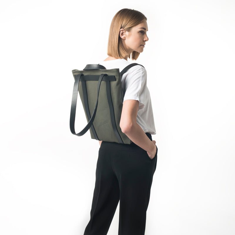 SKAGEN backpack shoulder bag | small | olive