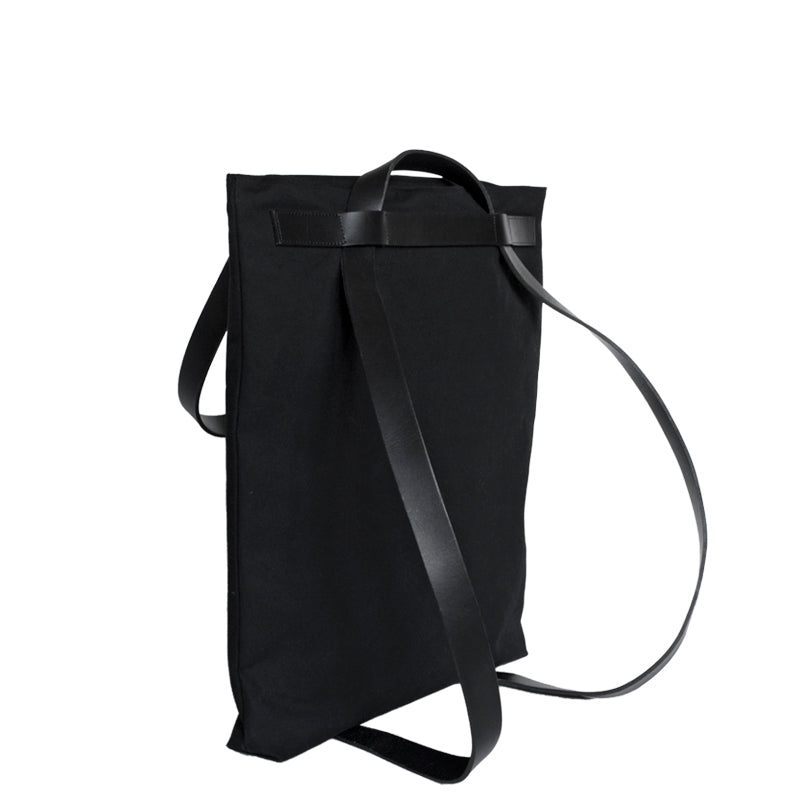 SKAGEN backpack shoulder bag | big | black