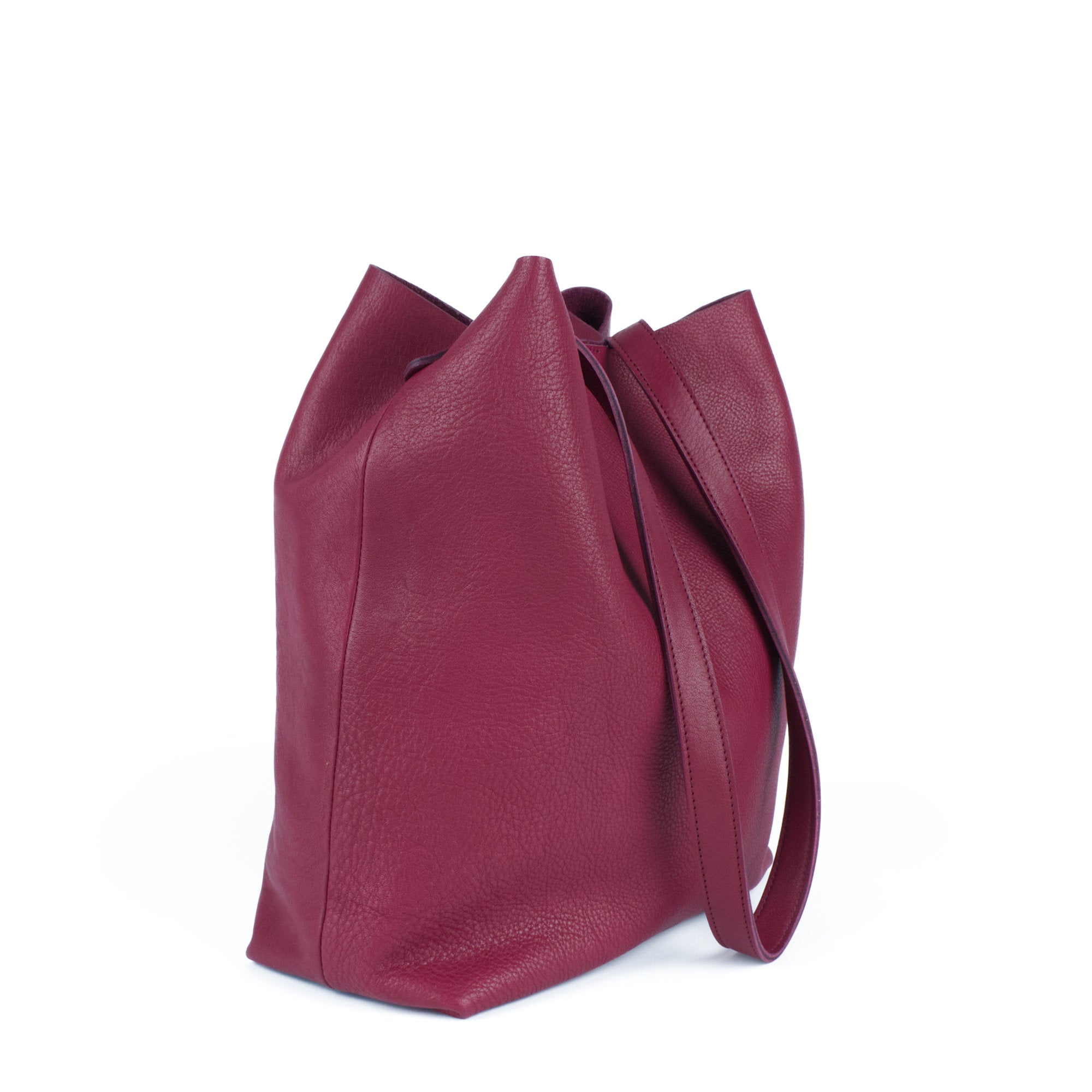 TROSA Bucket Tote | berry
