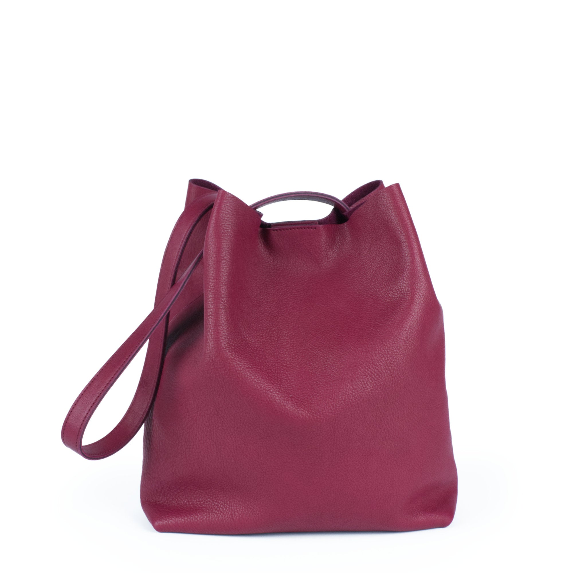 TROSA Bucket Tote | berry
