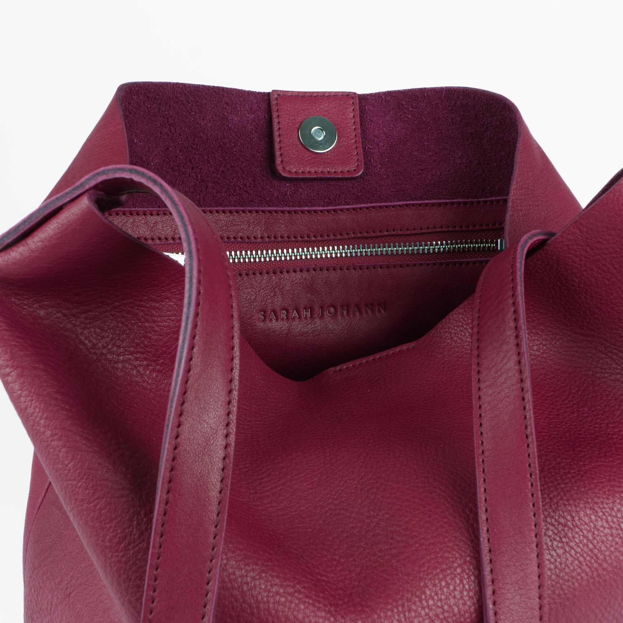TROSA Bucket Tote | berry