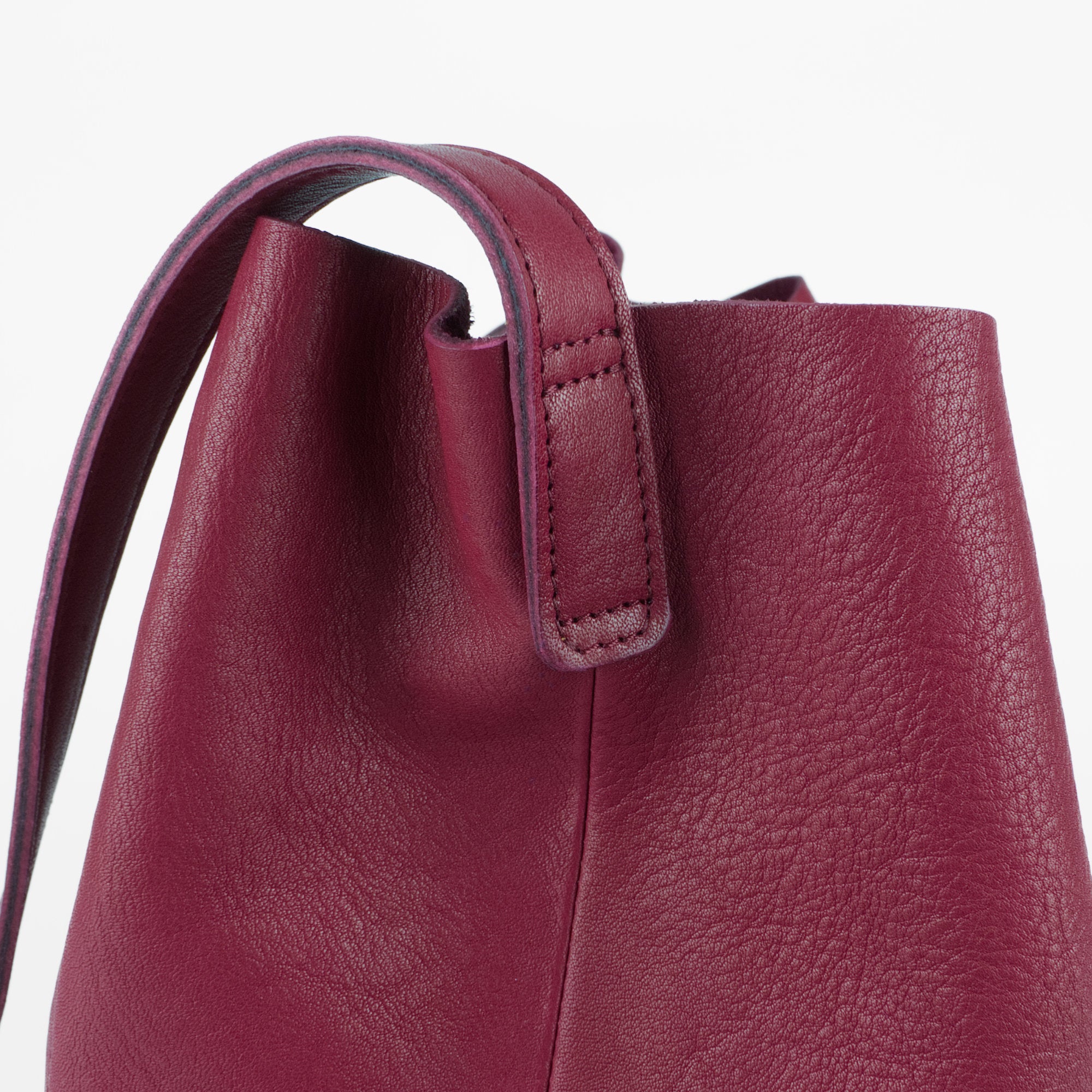 TROSA Bucket Tote | berry