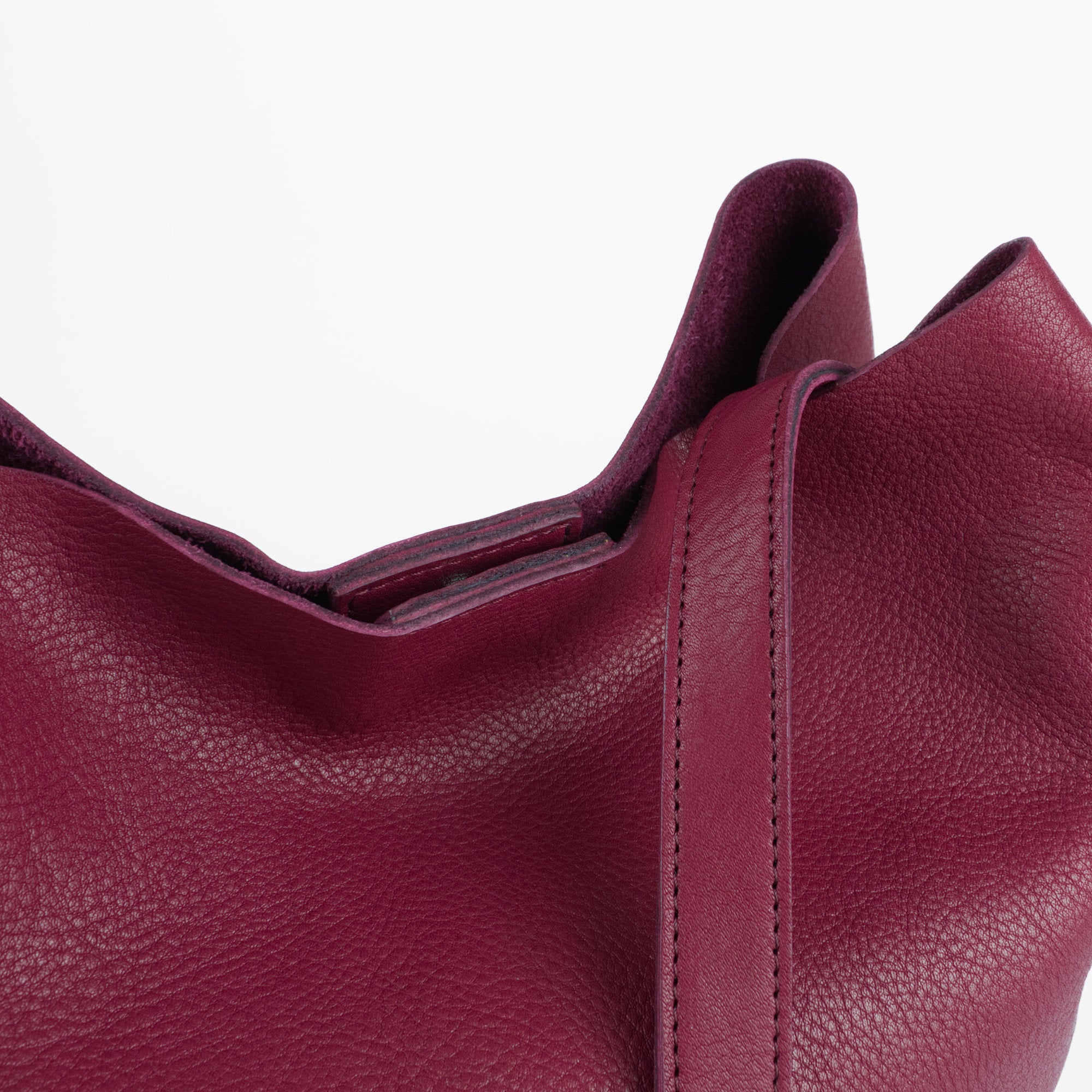 TROSA Bucket Tote | berry