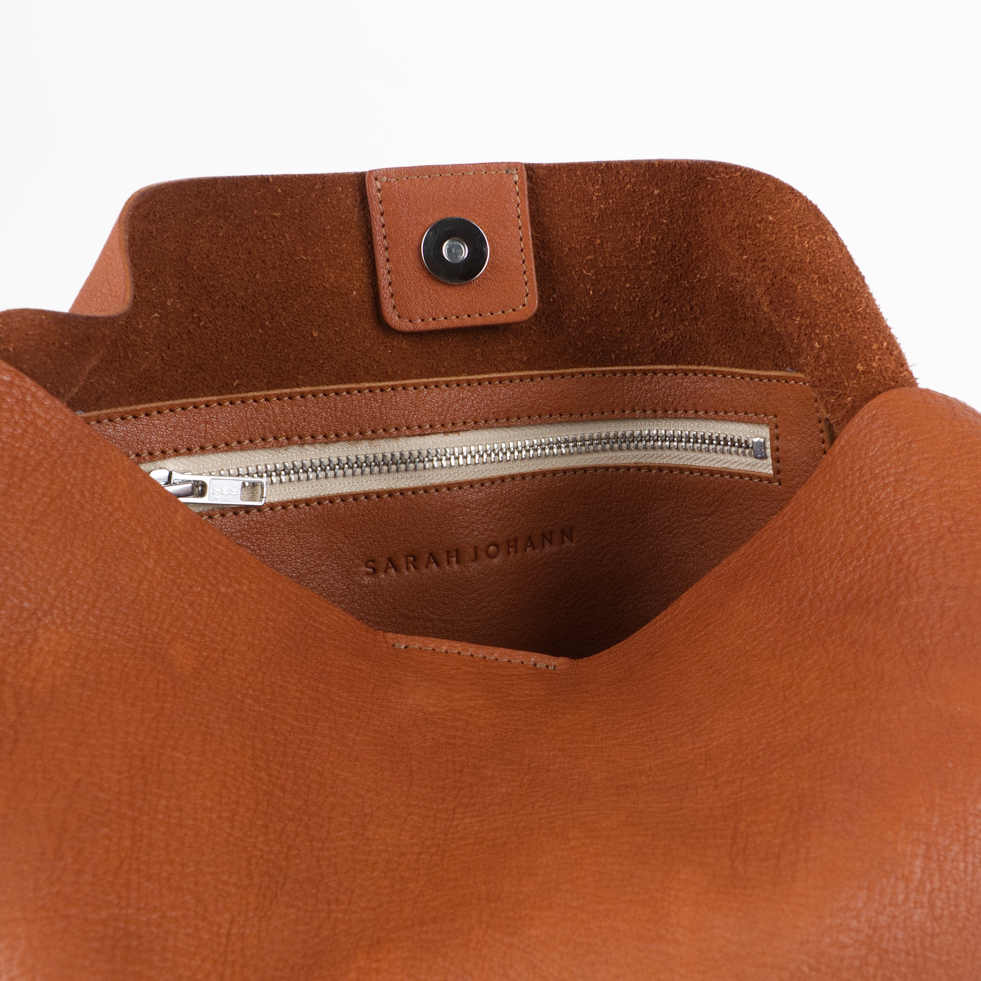 TROSA Bucket Tote | brandy