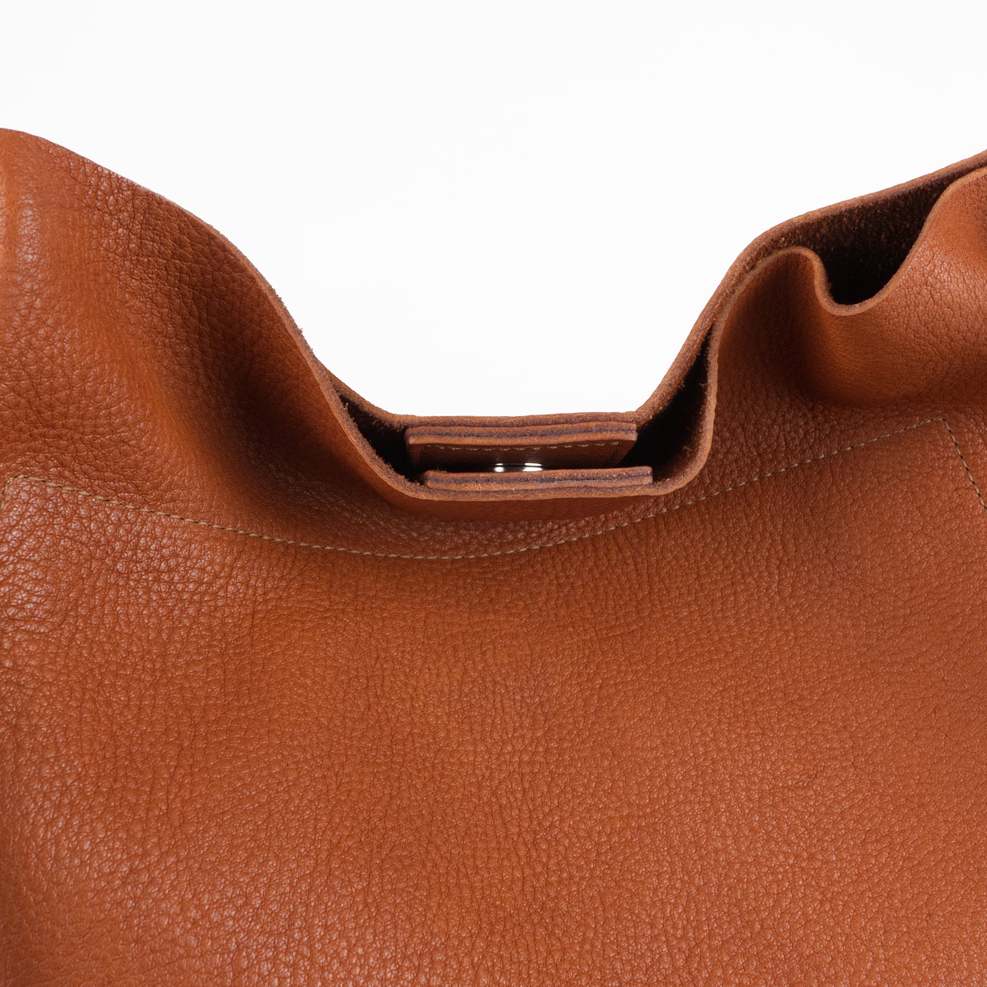 TROSA Bucket Tote | brandy