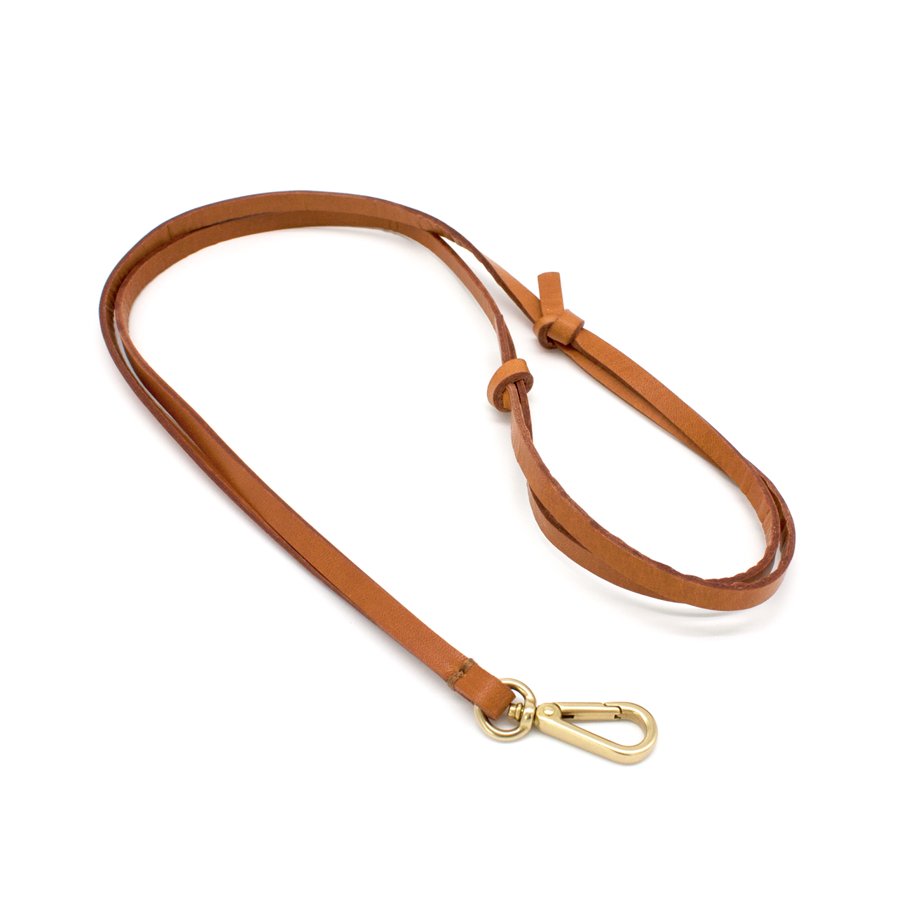 TUVA Lanyard | long | cognac