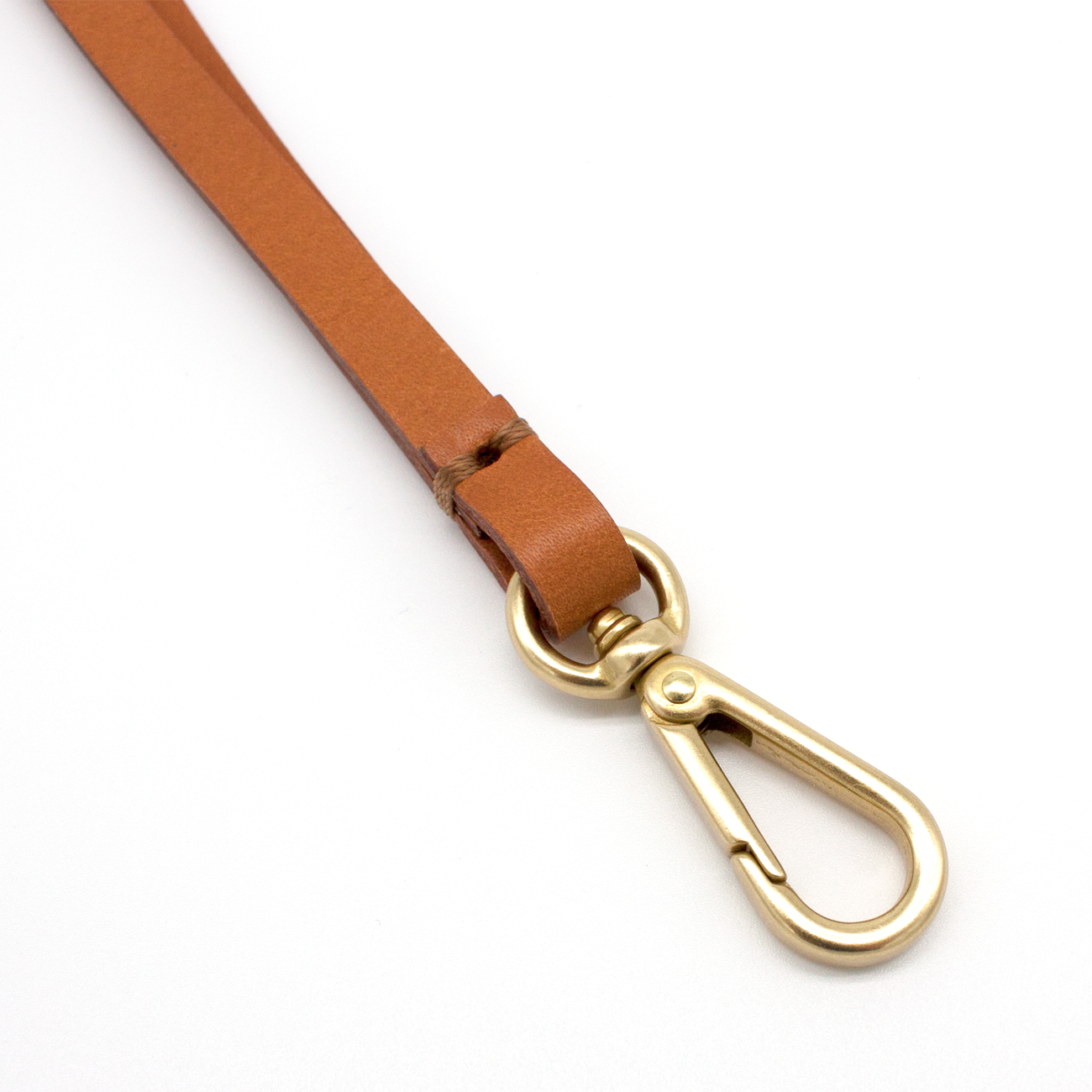 TUVA Lanyard | short | cognac