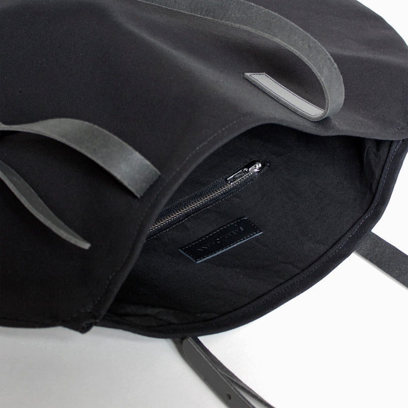 VISBY shopper | black